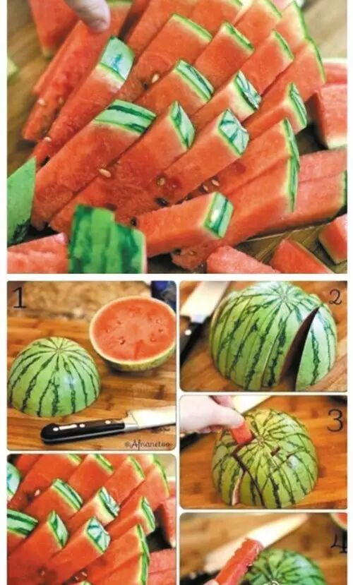 西瓜最中间的那一口,到底有多好吃?