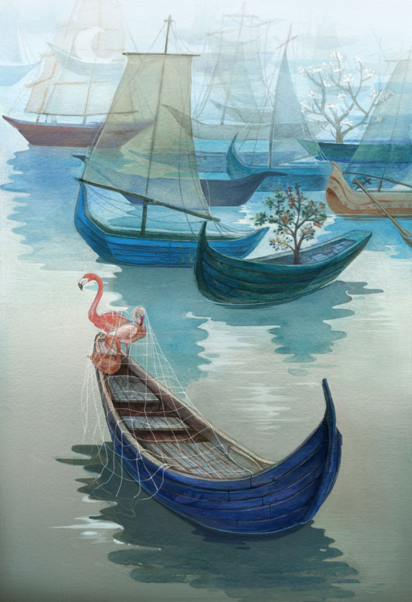 贵图子的漂亮插图妞妞和宝贝宝贝