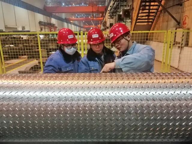 重磅！日钢ESP花纹板试轧成功！