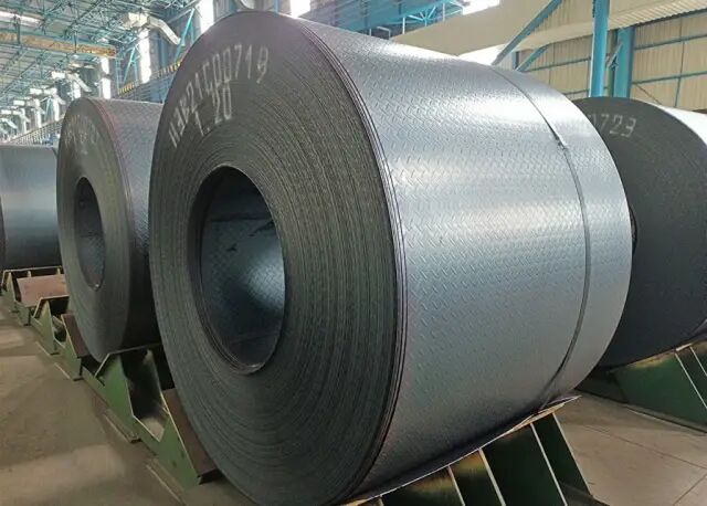 重磅！日钢ESP花纹板试轧成功！