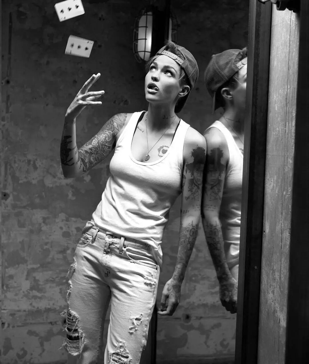 我们问ruby02rose身上有多少个纹身她自己竟然不知道