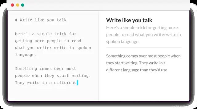 十大最受欢迎的markdown编辑器