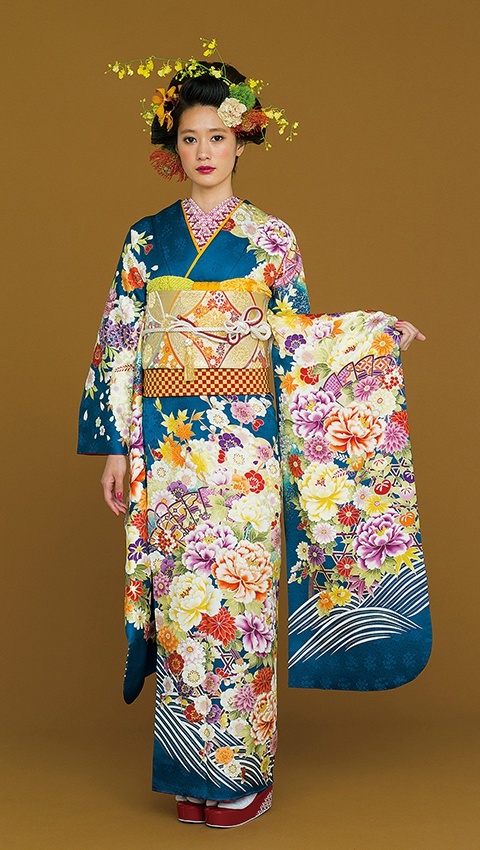 旗袍和服越南旗袍谁更美