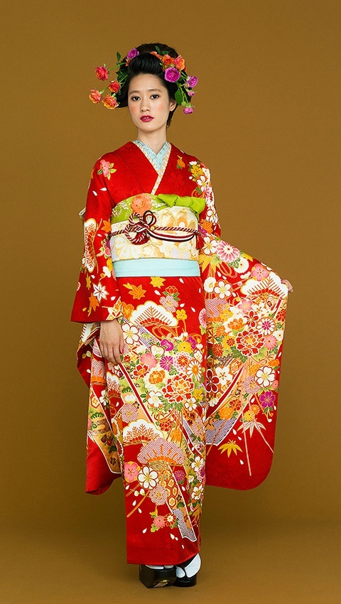 旗袍和服越南旗袍谁更美