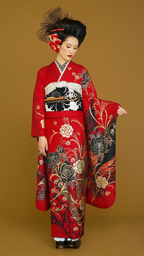 旗袍和服越南旗袍谁更美