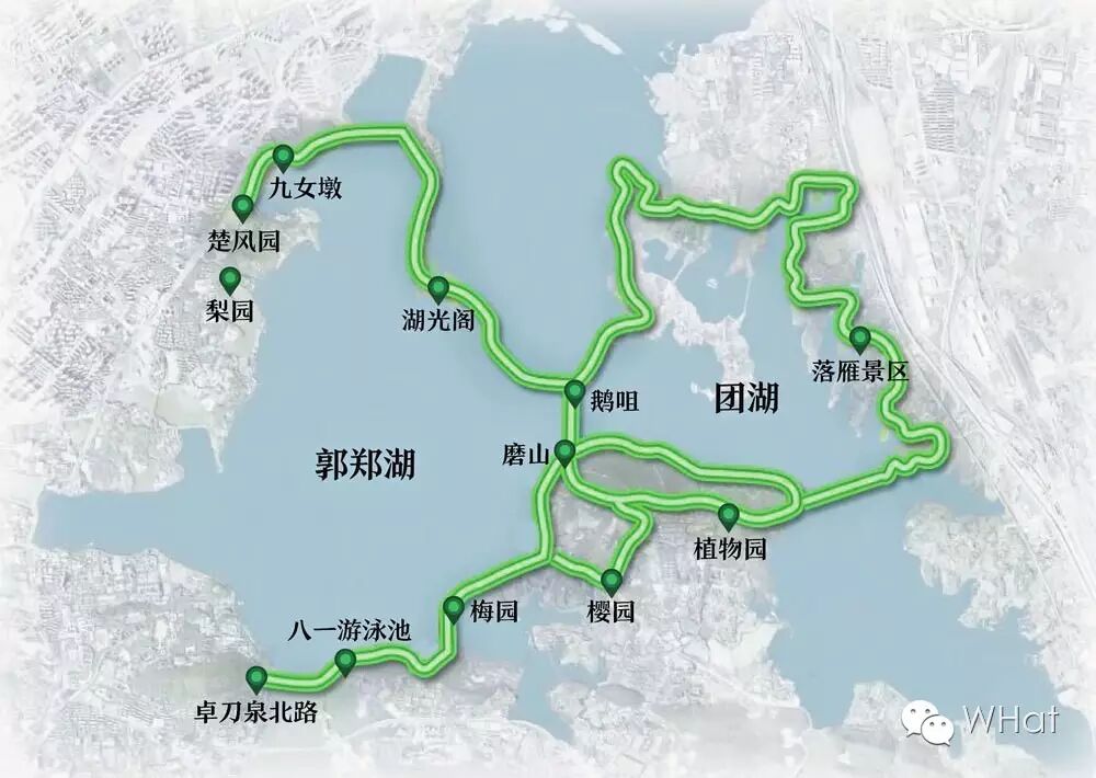 世界级东湖绿道全揭秘,磨山可能免费,东湖这次玩大了