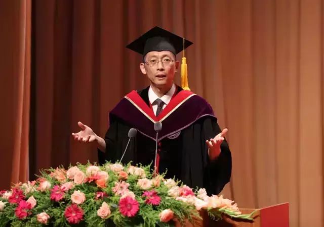 清华大星游平台命科学学院院长施一公教授揭晓星游平台即席演讲