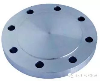 法兰盲板规格型号对照表_法兰盲板型号_盲板法兰规格及尺寸