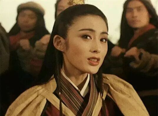 《武状元苏乞儿》里的如霜,《鹿鼎记》里的假皇后,《赌圣》里的绮梦