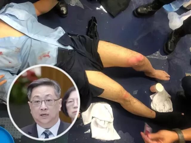 “这已是恐怖主义！”除了投汽油弹，乱港暴徒还用“枪”袭警！（视频/组图） - 6