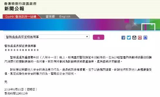 “这已是恐怖主义！”除了投汽油弹，乱港暴徒还用“枪”袭警！（视频/组图） - 5
