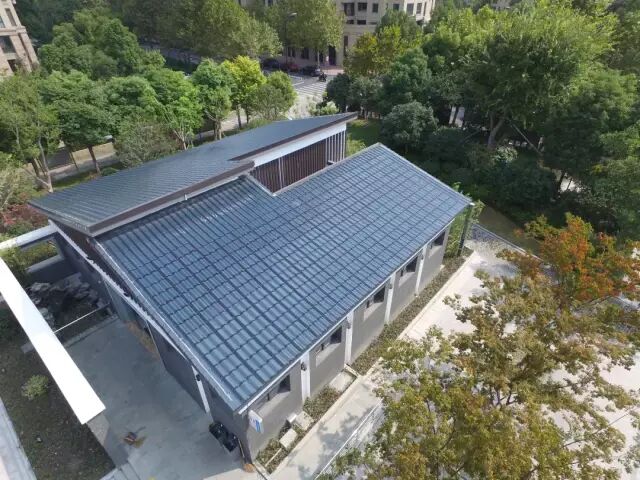 什么是太阳能瓦片光伏屋瓦