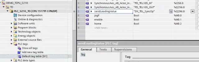 S7-1500T跨CPU同步操作使用入门的图9