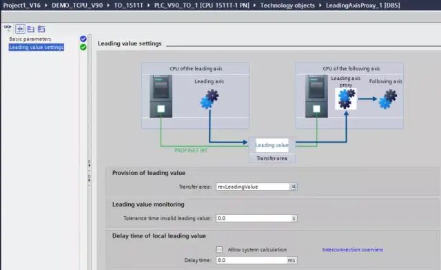S7-1500T跨CPU同步操作使用入门的图17