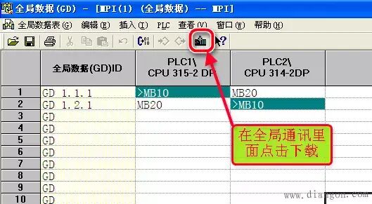 西門子S7-300PLC之間的MPI通訊的圖15