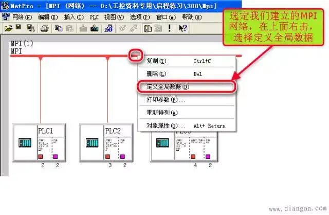 西門子S7-300PLC之間的MPI通訊的圖10