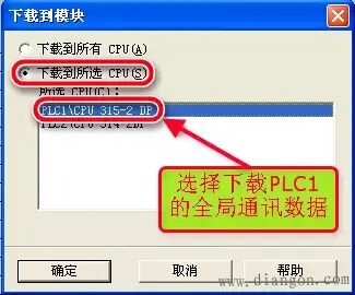 西門子S7-300PLC之間的MPI通訊的圖16