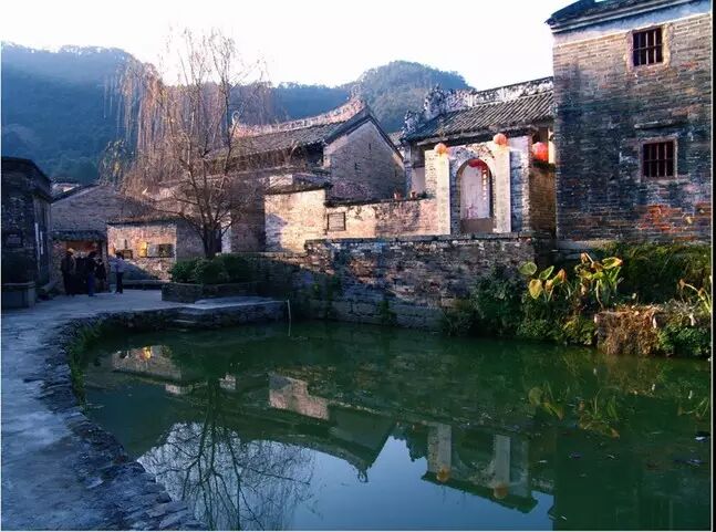 逃离喧嚣,寻找广东七大最美古村落