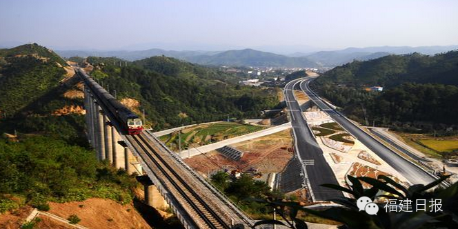 赣龙铁路复线福建段铺通 赣州到厦门只需2.5小时