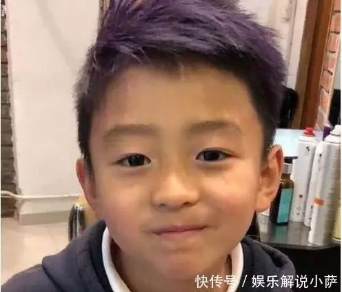 張柏芝小兒子八周歲，因樣貌出眾，網友表示非常期待他的成長 娛樂 第4張