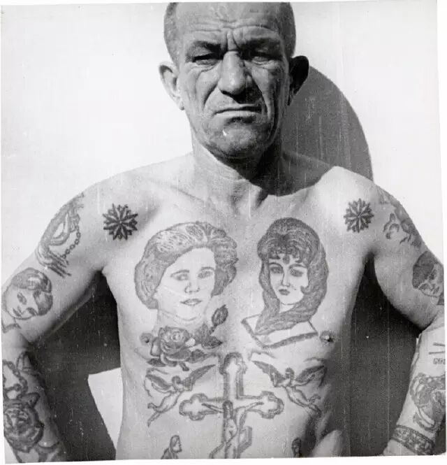 苏联大佬们纹身的意义