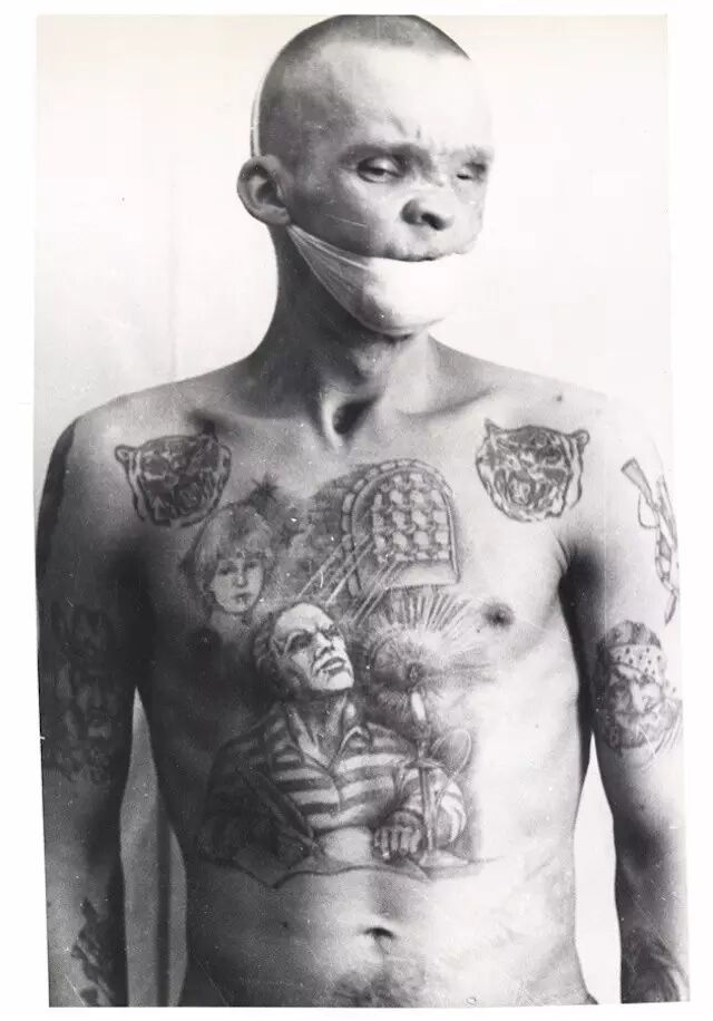 苏联大佬们纹身的意义