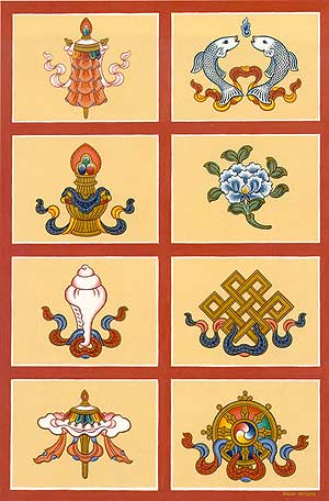 藏传佛教的七珍八宝
