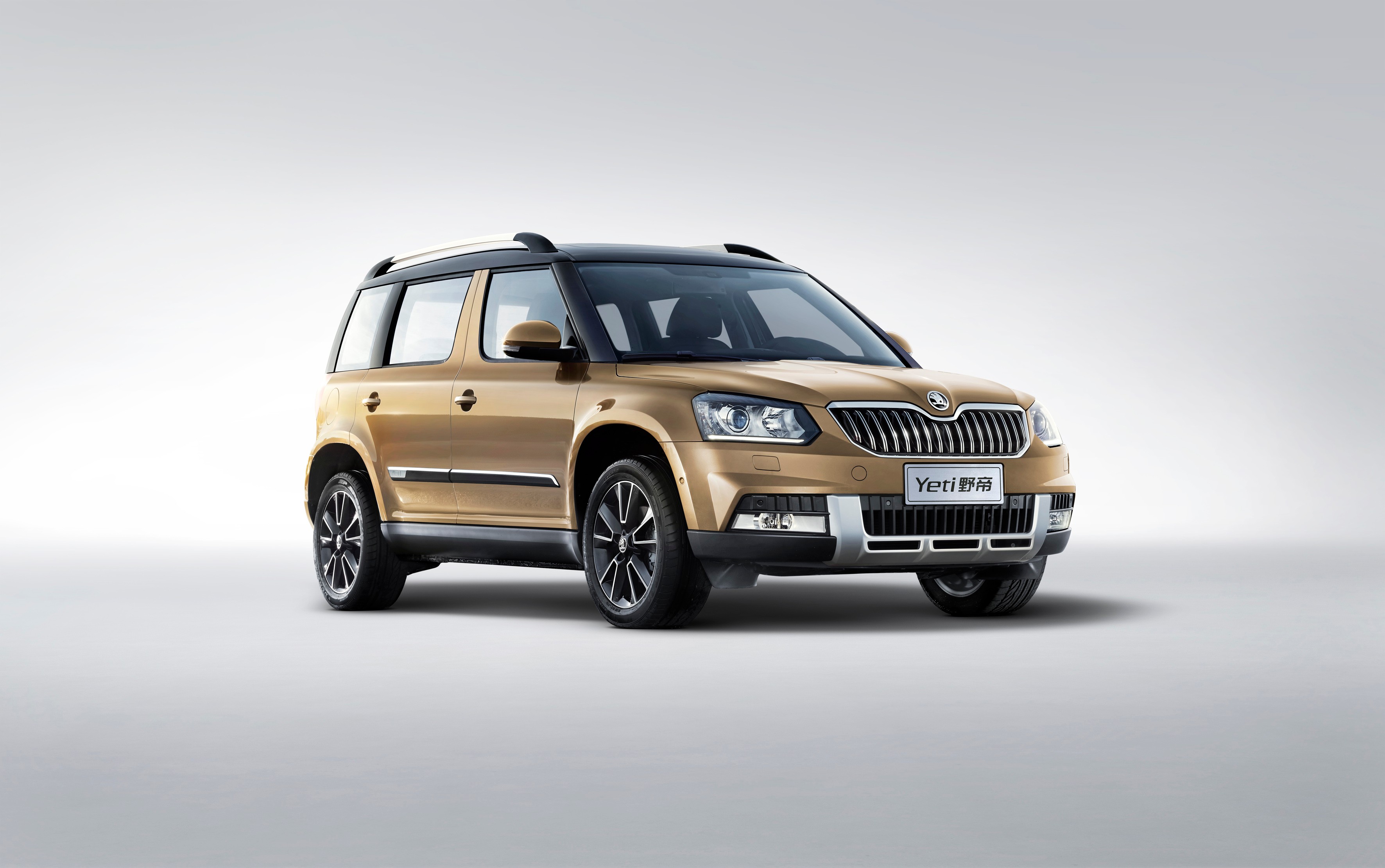 作为上海大众汽车斯柯达品牌旗下的高性能纯正德系suv,yeti野帝不仅