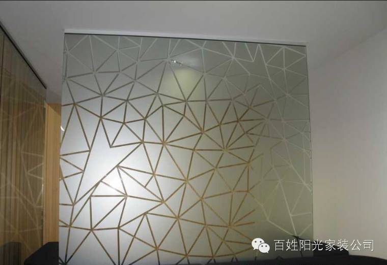 【百姓阳光】 艺术玻璃