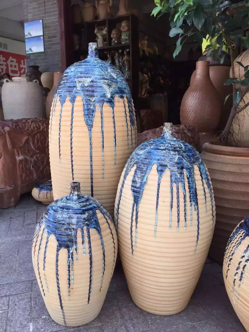 软装素材自然质朴陶艺瓶瓶罐罐趣味无穷