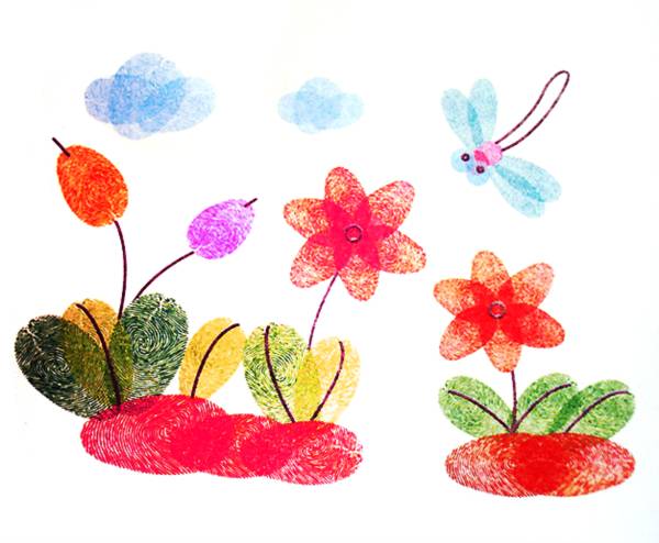 创意篇一个手指的百变世界超多素材