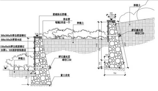 硬路肩 土路肩_路肩墙_硬路肩和土路肩