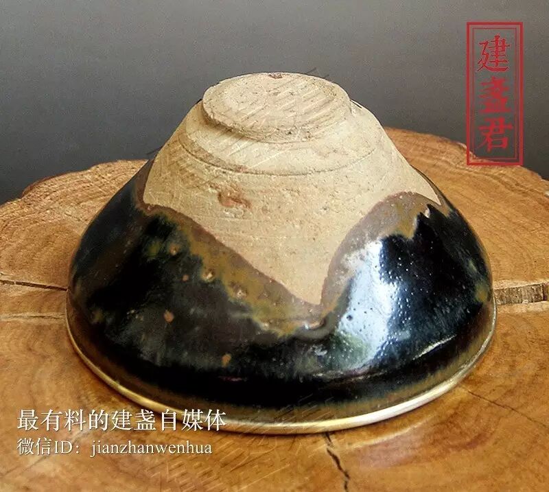 30张图分清建窑系黑釉盏与建盏