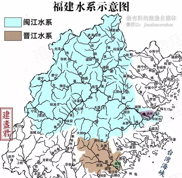 宋元时期福建的黑釉茶盏产区,主要分布于闽江流域.