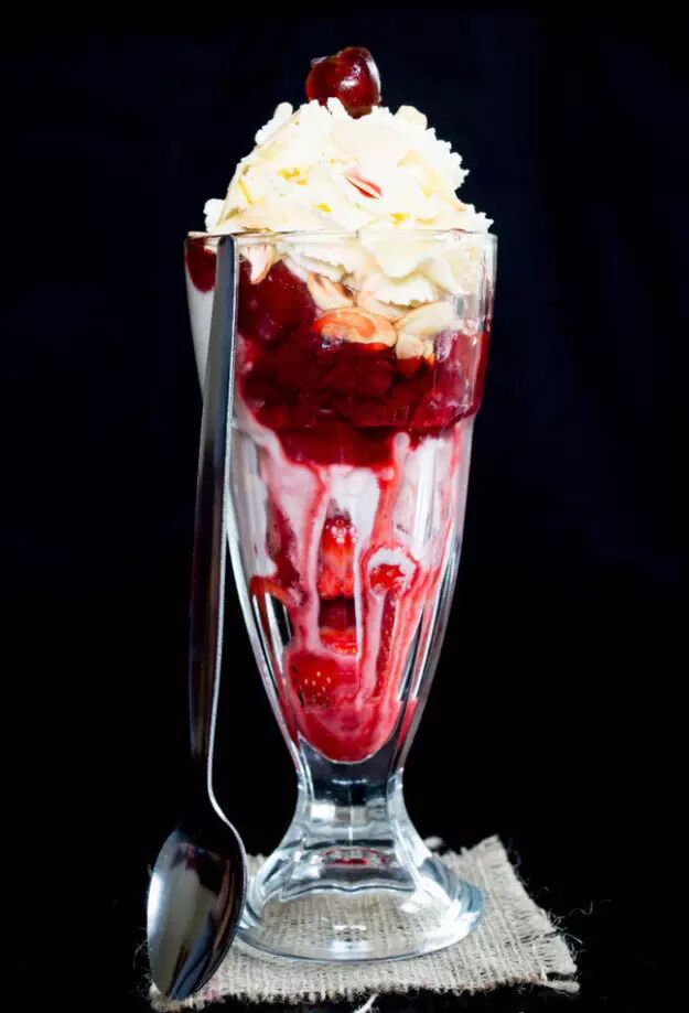 宝彩圣代knickerbocker glory《哈利·波特》中让我们从小馋到大的