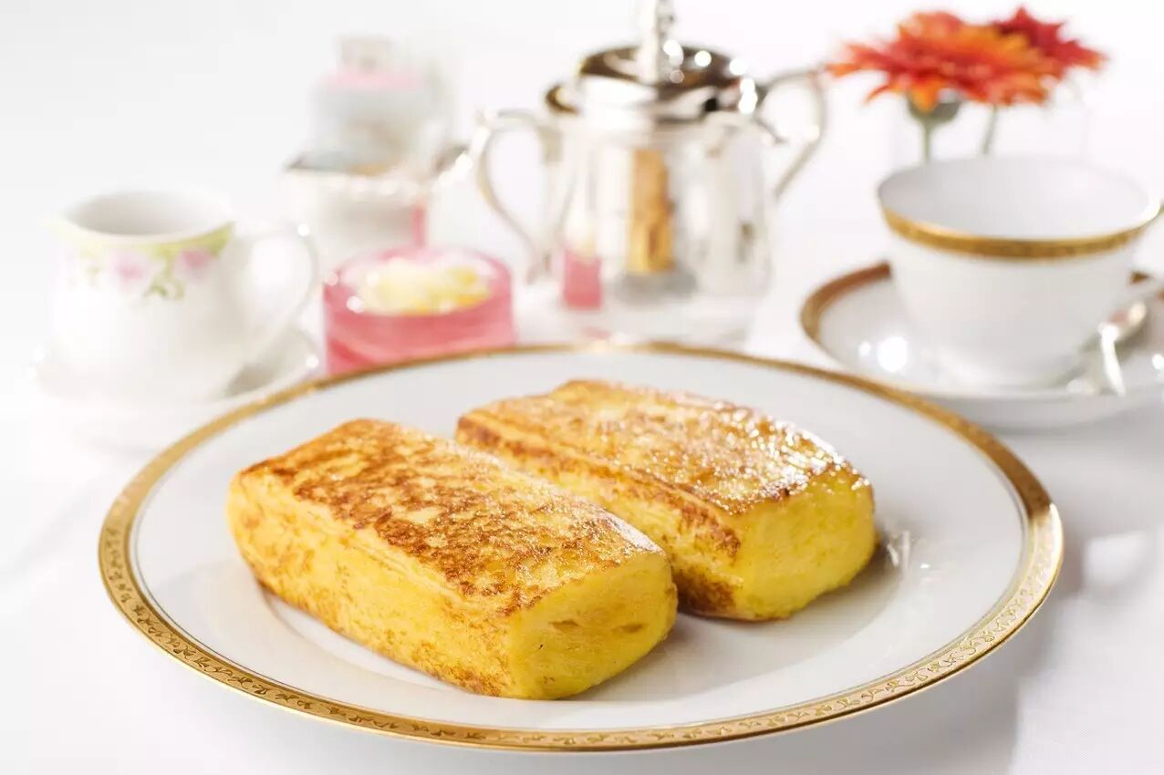 周末早餐一块法式吐司就够了