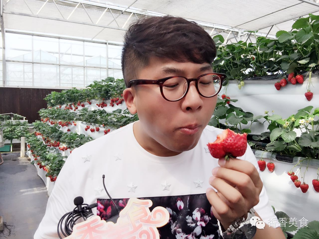 香香美食五一特别节目劳动最光荣之大嘴变形记