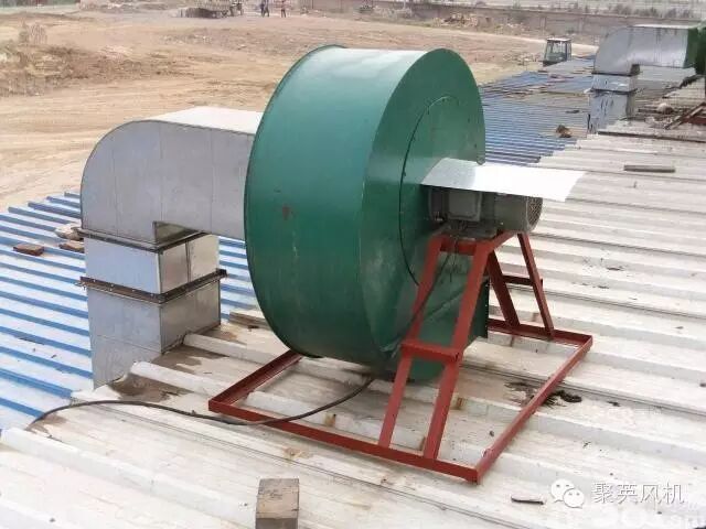 常见的风机安装方法