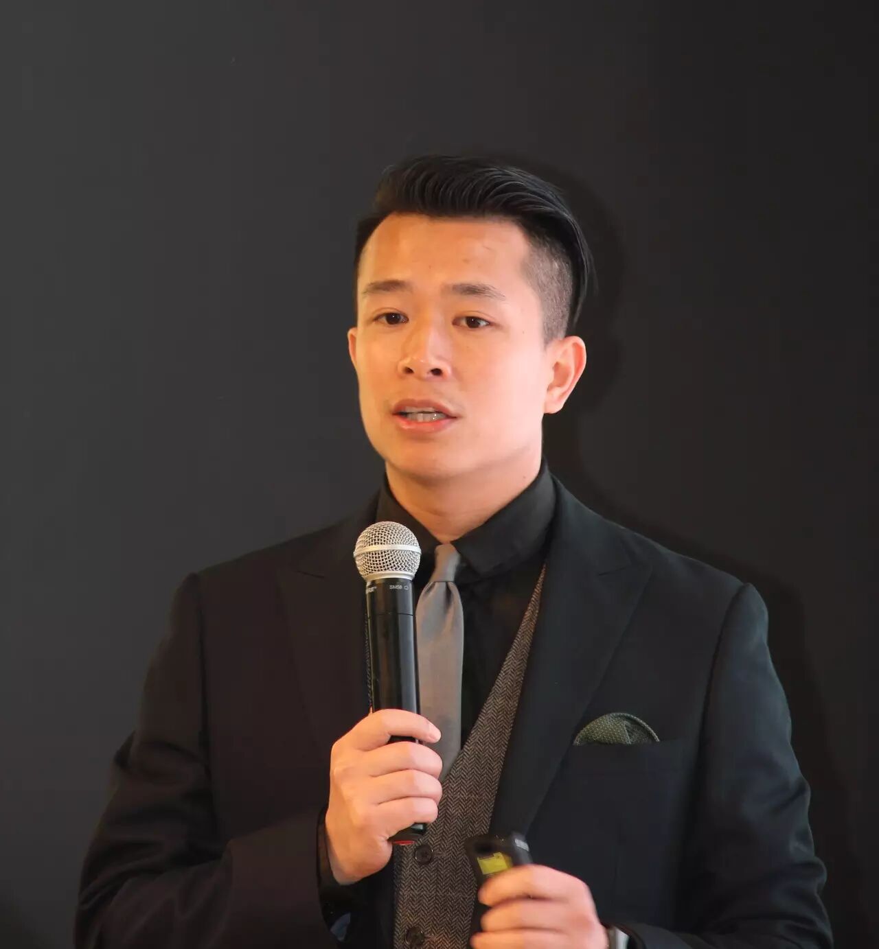 "发现食空"发布会主讲人 老板电器cto王强先生