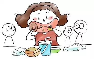 有一种伤害叫只要你听话我们就去吃蛋糕