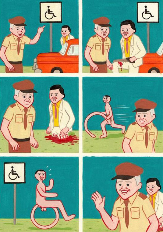 joancornellà重塑三观的漫画结局一定想不到