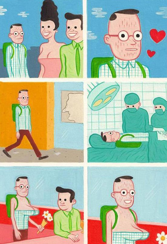 joancornellà重塑三观的漫画结局一定想不到