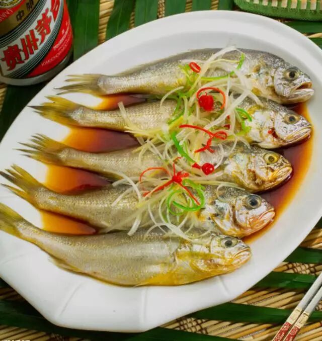 清蒸小黄鱼