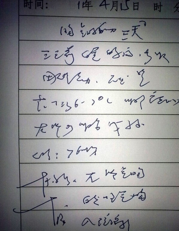 宜宾医生处方上的神字迹连美国中情局都崩溃了你能破译吗