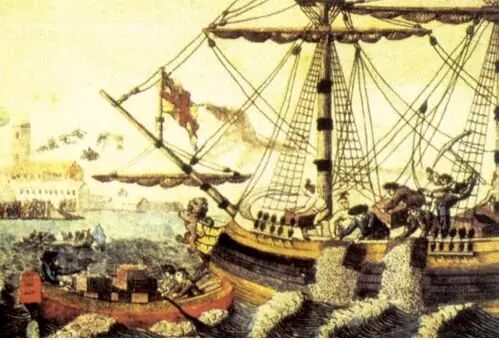 只有茶叶，成功地征服了全世界