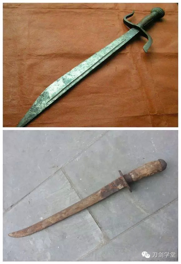 雁翎刀这把刀是十四世纪意大利的一个疯铁匠所铸,他将自己妻子的右手