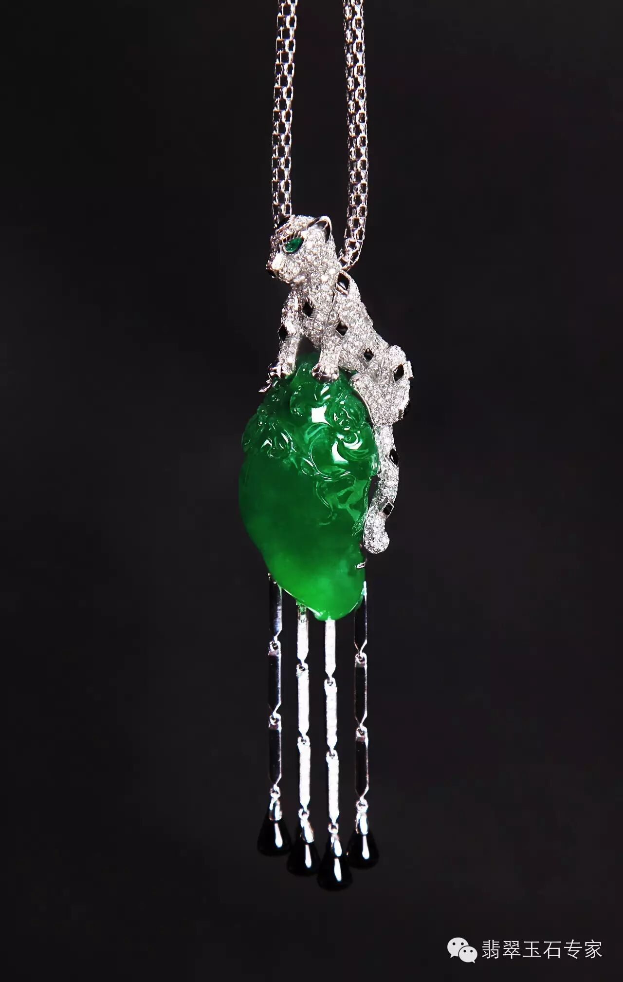 2015-10-10翡翠翠美赵顾问您身边的私人翡翠顾问卡地亚(cartier)于