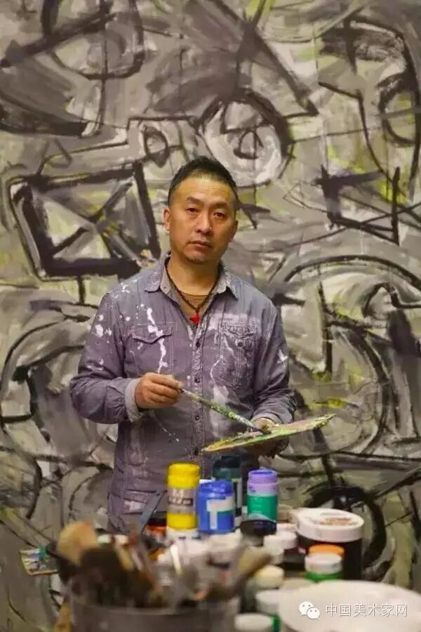 "鸣凿鹫峰"丁力艺术展