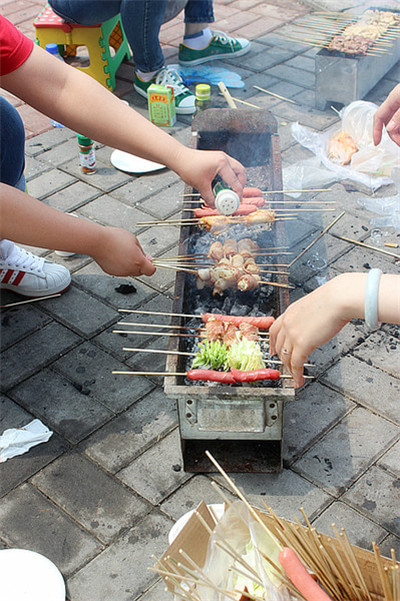 天津免费烧烤公园图片