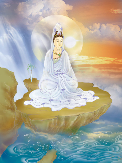 观音菩萨出家日【11月11日】望转发功德无量!-中国艺术家网